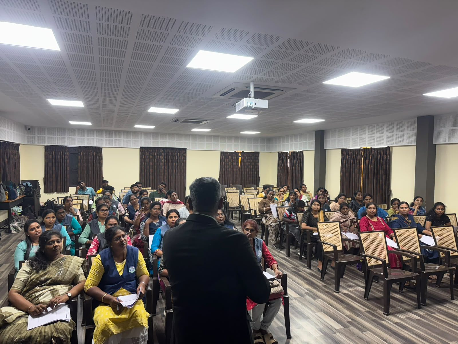 Don Bosco POSH & POCSO — Day 3 Felicitation