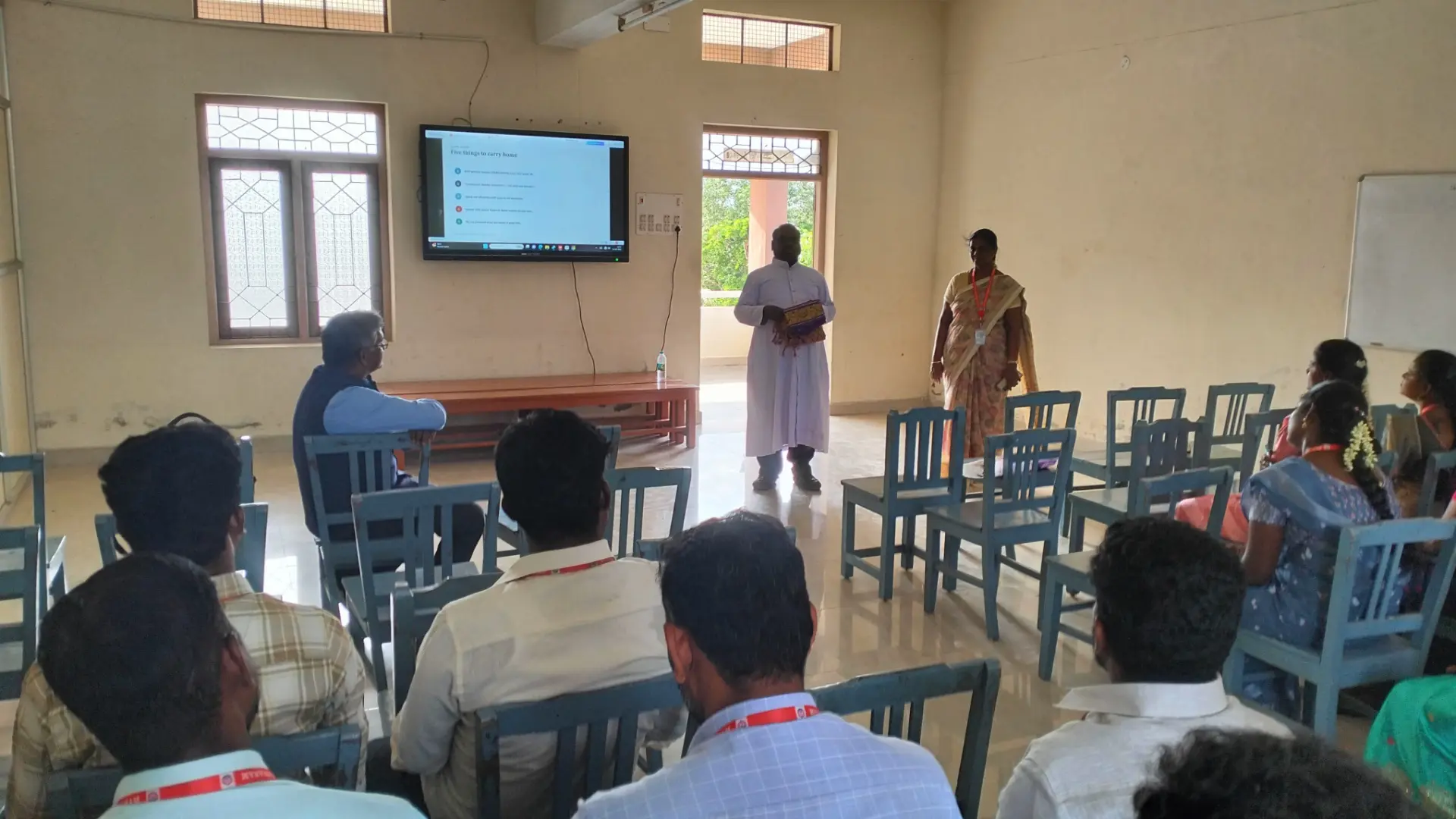 St. Ann's College — Faculty Audience