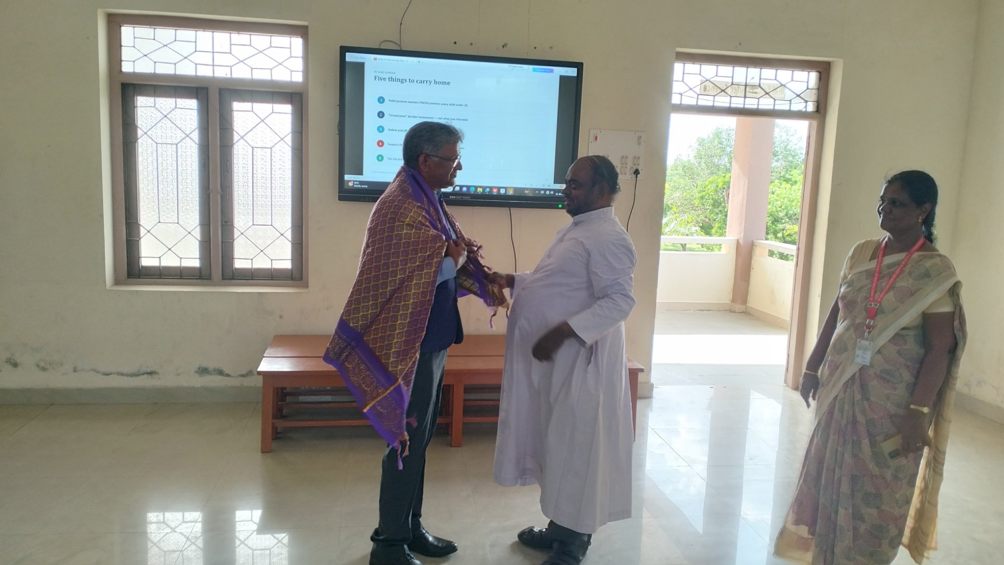 St. Ann's College — Felicitation Ceremony
